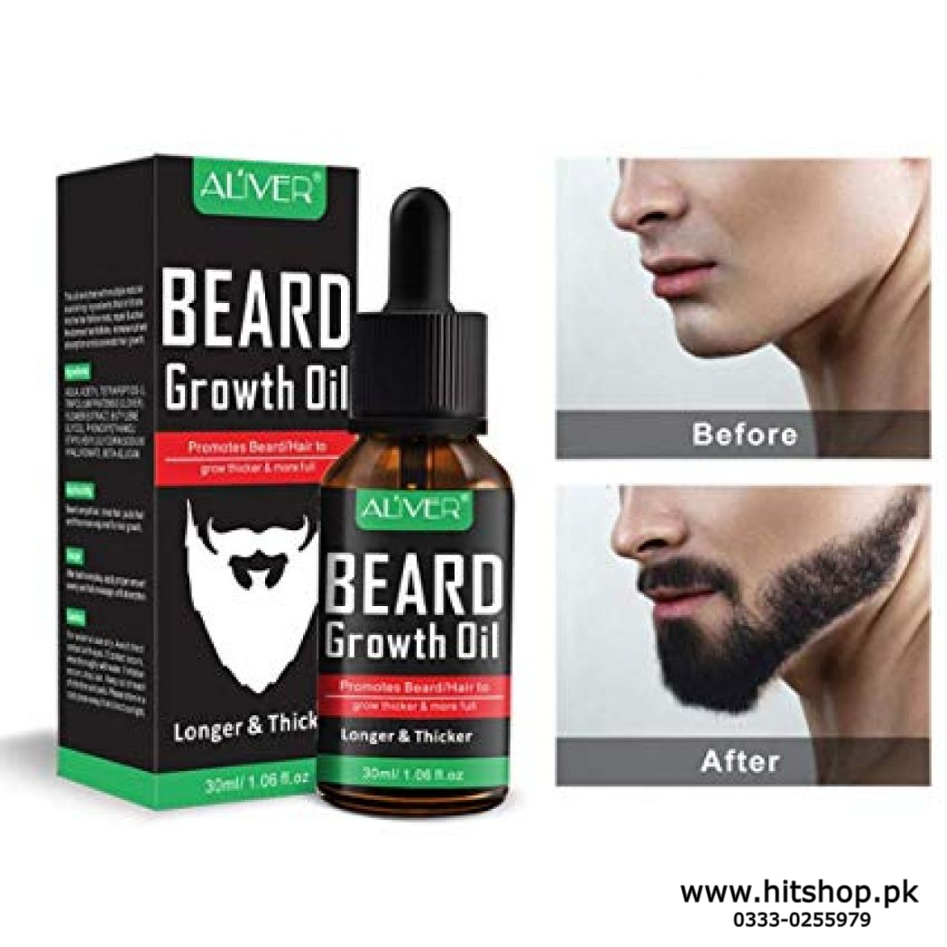 Natural Hair Growing Herbal Beard Oil 40Ml